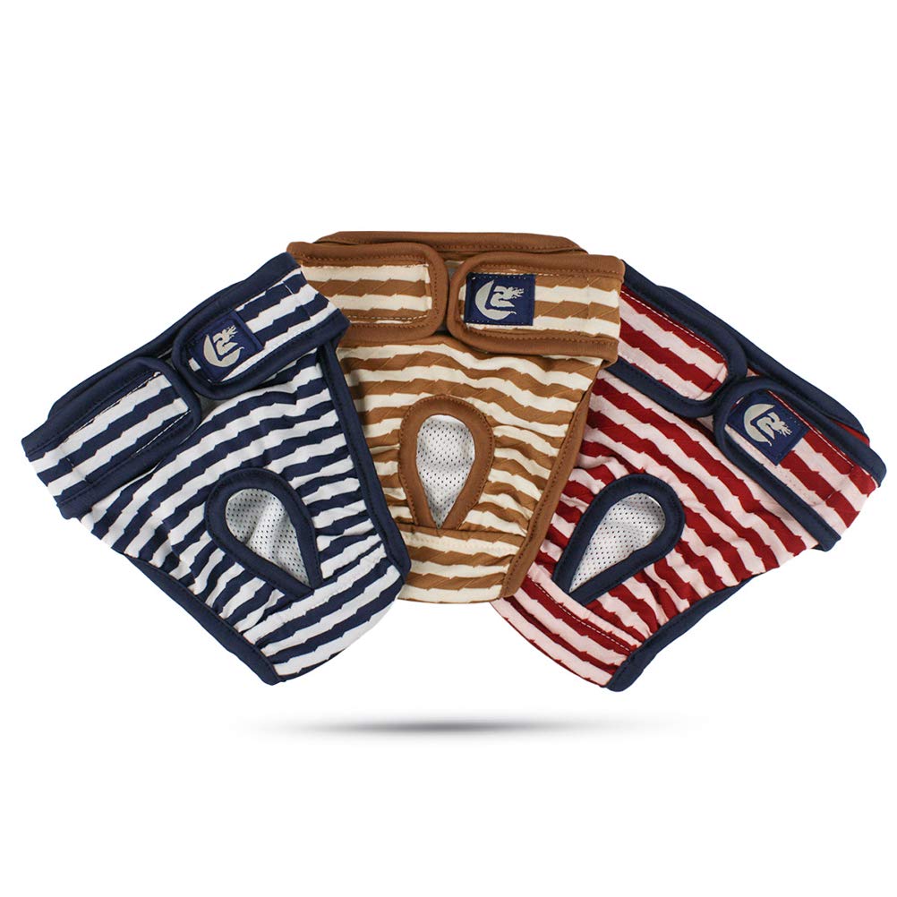 Reusable Dog Diapers for Female Puppies - 1PC Washable Pet Underwear for Dogs & Cats, Puppy Period Pants, Kitten Diapers - Perfect for Heat Cycles, Incontinence & Costume Outfits