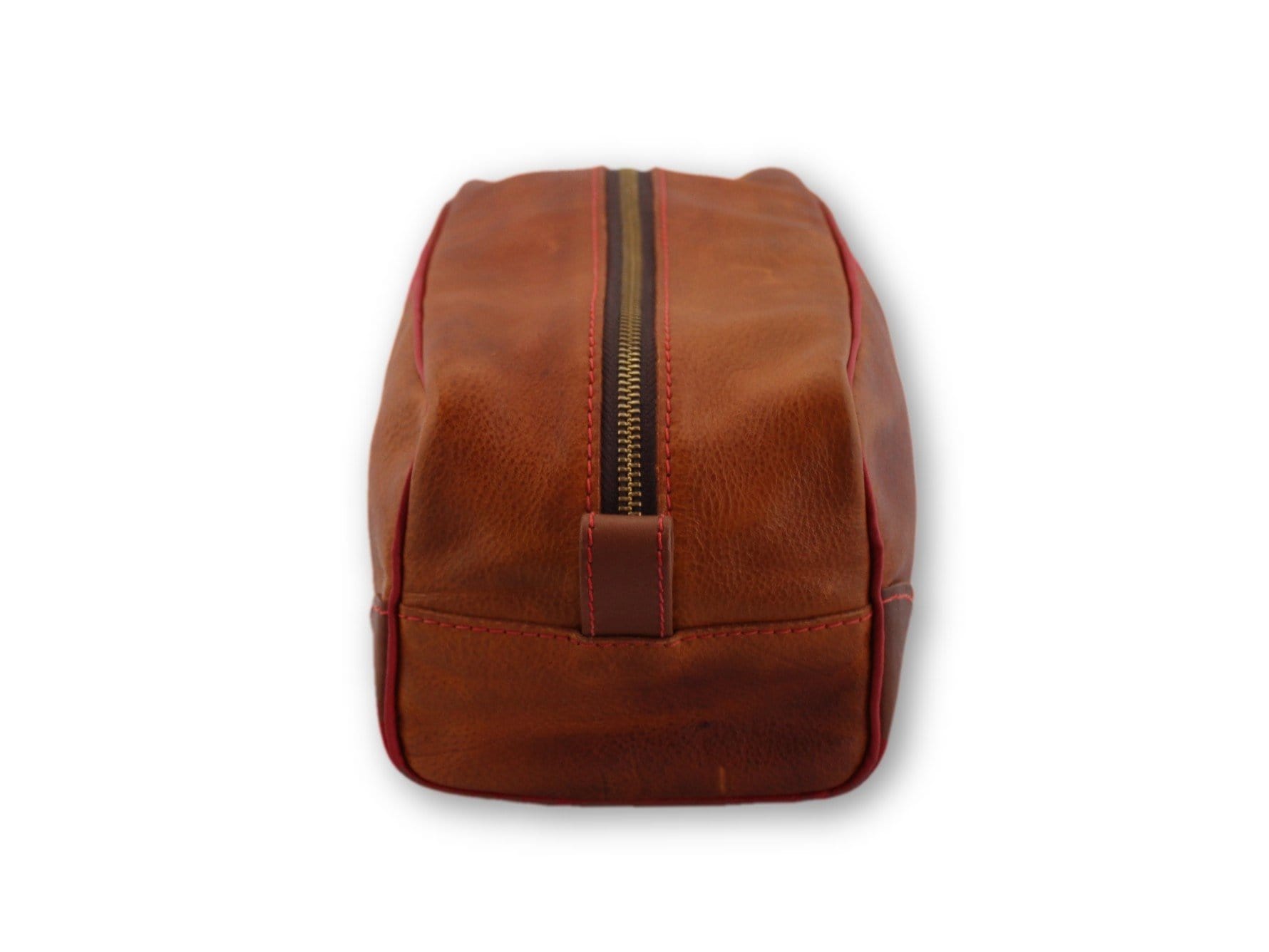Durable Brown Dopp Kit Bag for Men - Water-Resistant Travel Toiletry Organizer - Perfect for Gym, Camping & Business Trips