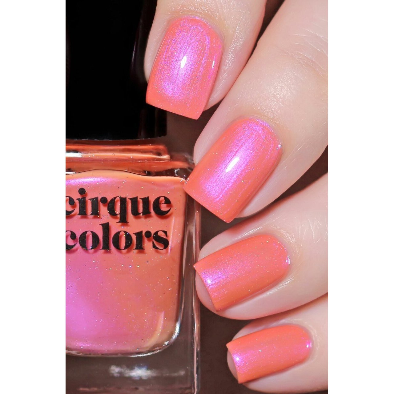 Cirque Colors Sunset Cruise Nail Polish - 0.37 oz Long-Lasting Vegan Nail Lacquer for Manicures & Pedicures | Perfect for Summer Beach Vacations & Special Occasions
