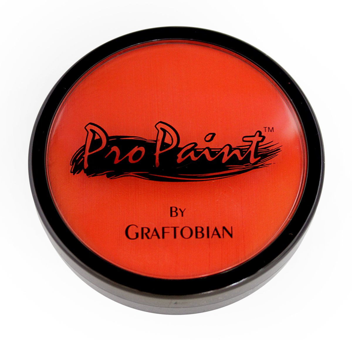 Graftobian Pro Paint Face and Body Paint - Golden Sunset, 30 ml | Professional Water-Based Makeup for Halloween, Cosplay & Theater | Safe for Sensitive Skin