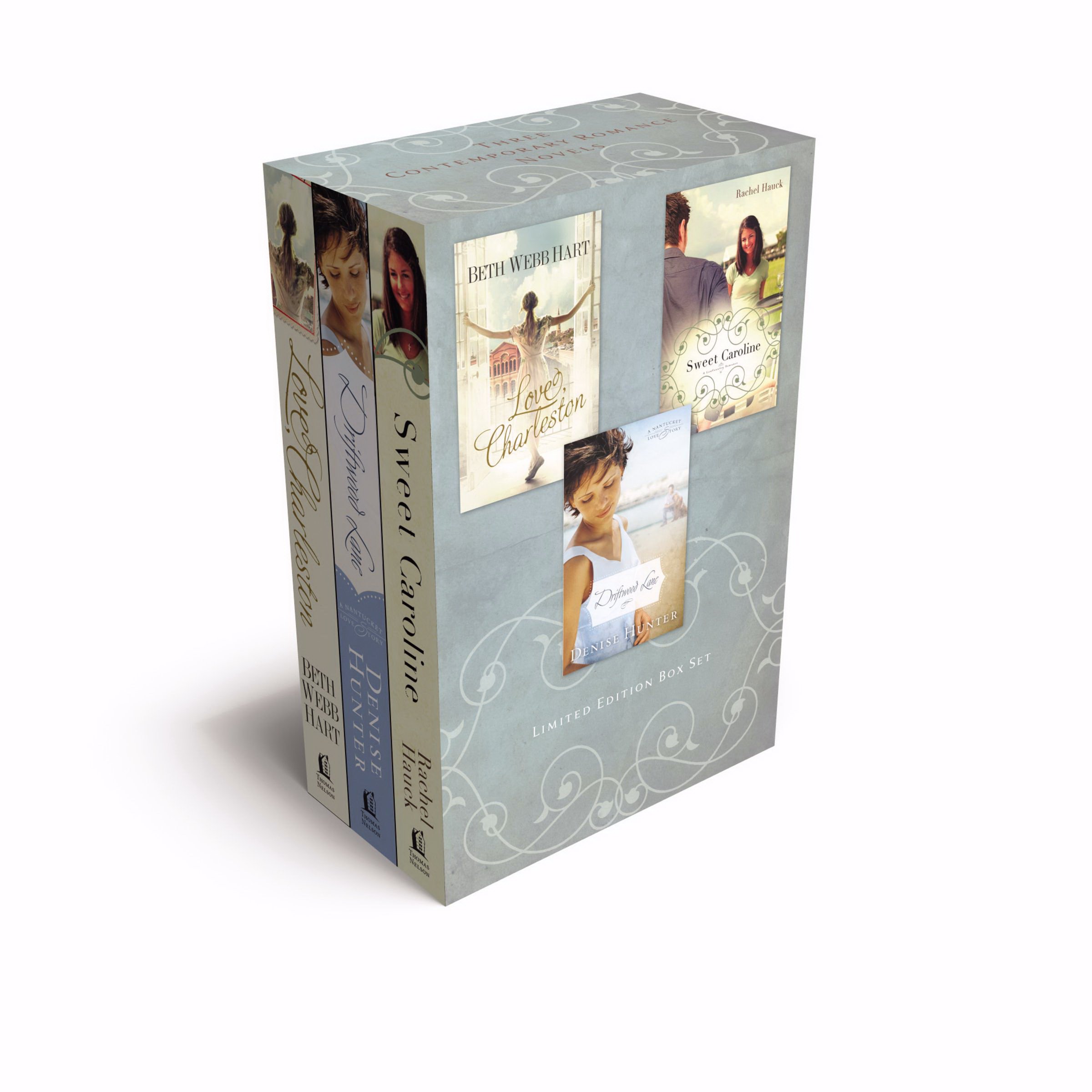 Best Contemporary Romance Novels Set in Charleston - Love, Charleston / Sweet Caroline / Driftwood Lane - Perfect for Beach Reading & Book Club Discussions