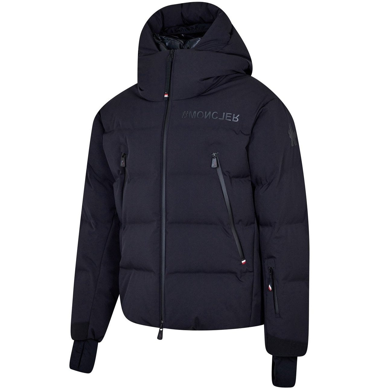 Moncler Grenoble Navy Fellberg Down Jacket - Warm Winter Puffer Coat for Men & Women | Skiing, Snowboarding & Outdoor Adventures