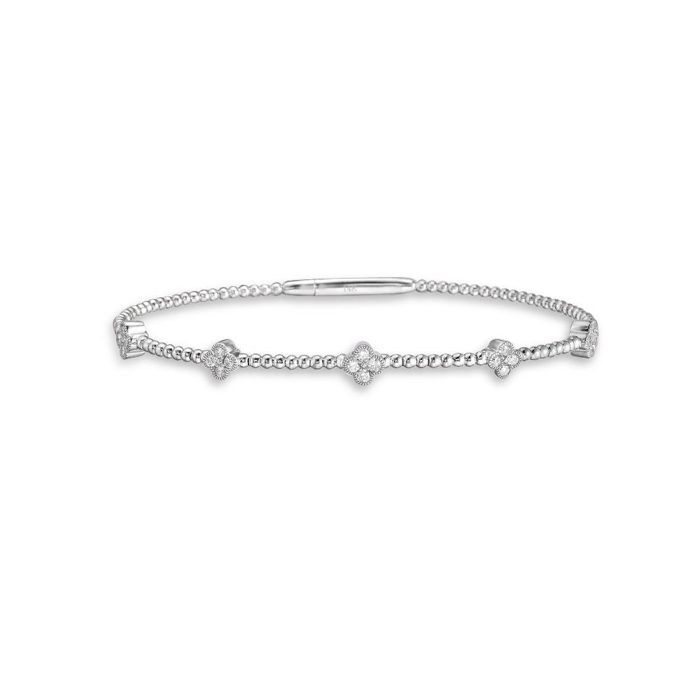 14K White Gold