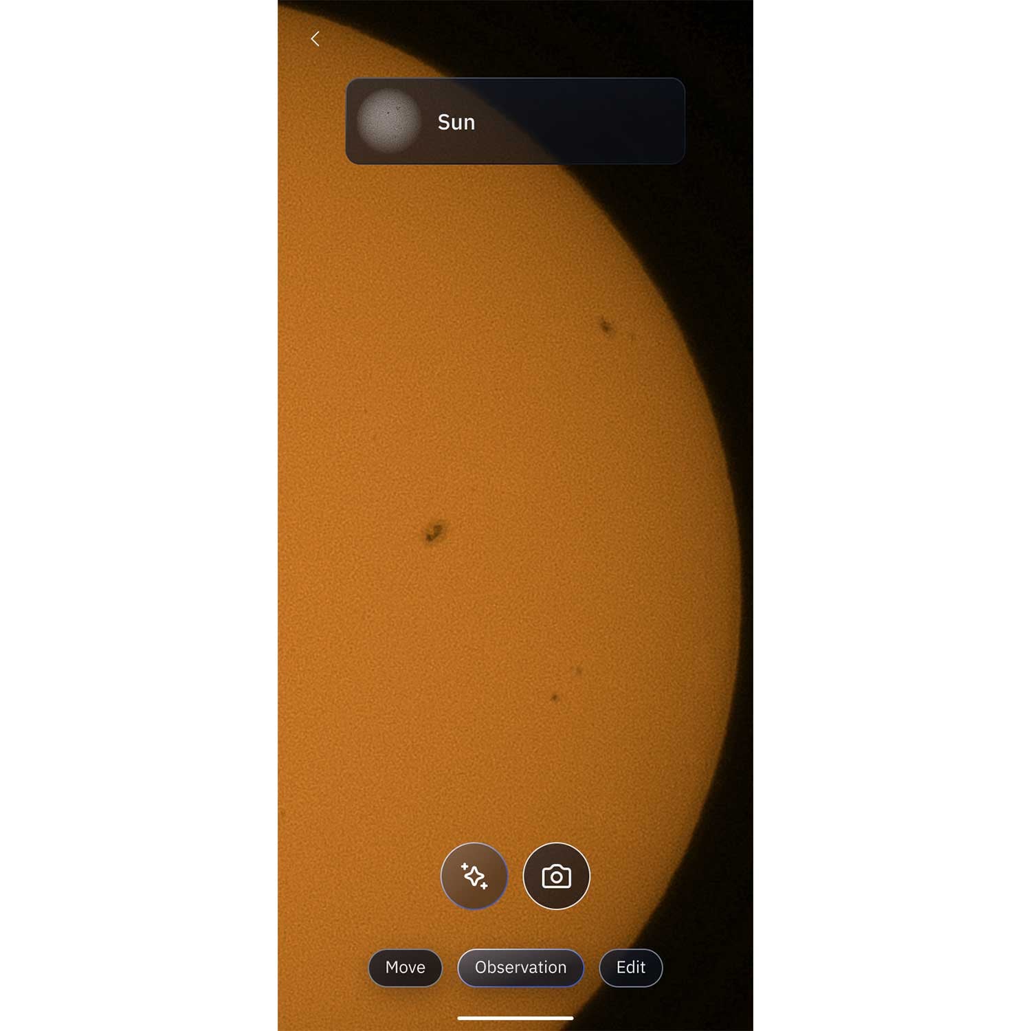 Unistellar 82mm Smart Solar Filter for ODYSSEY PRO & ODYSSEY Telescopes – Safe Solar Viewing for Astronomy Enthusiasts & Stargazers