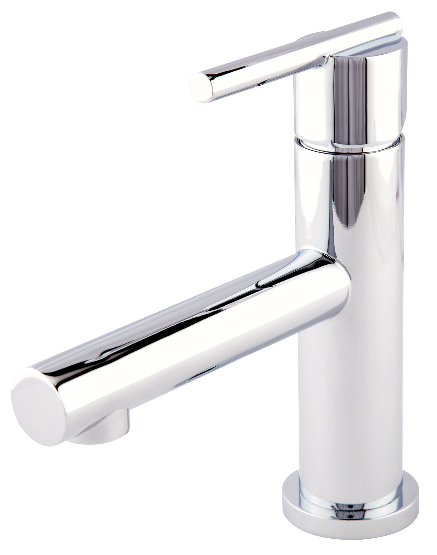 Gerber Plumbing Parma Single Handle Bathroom Sink Faucet with Metal Touch-Down Drain - Perfect for Modern Home & Commercial Restroom Upgrades