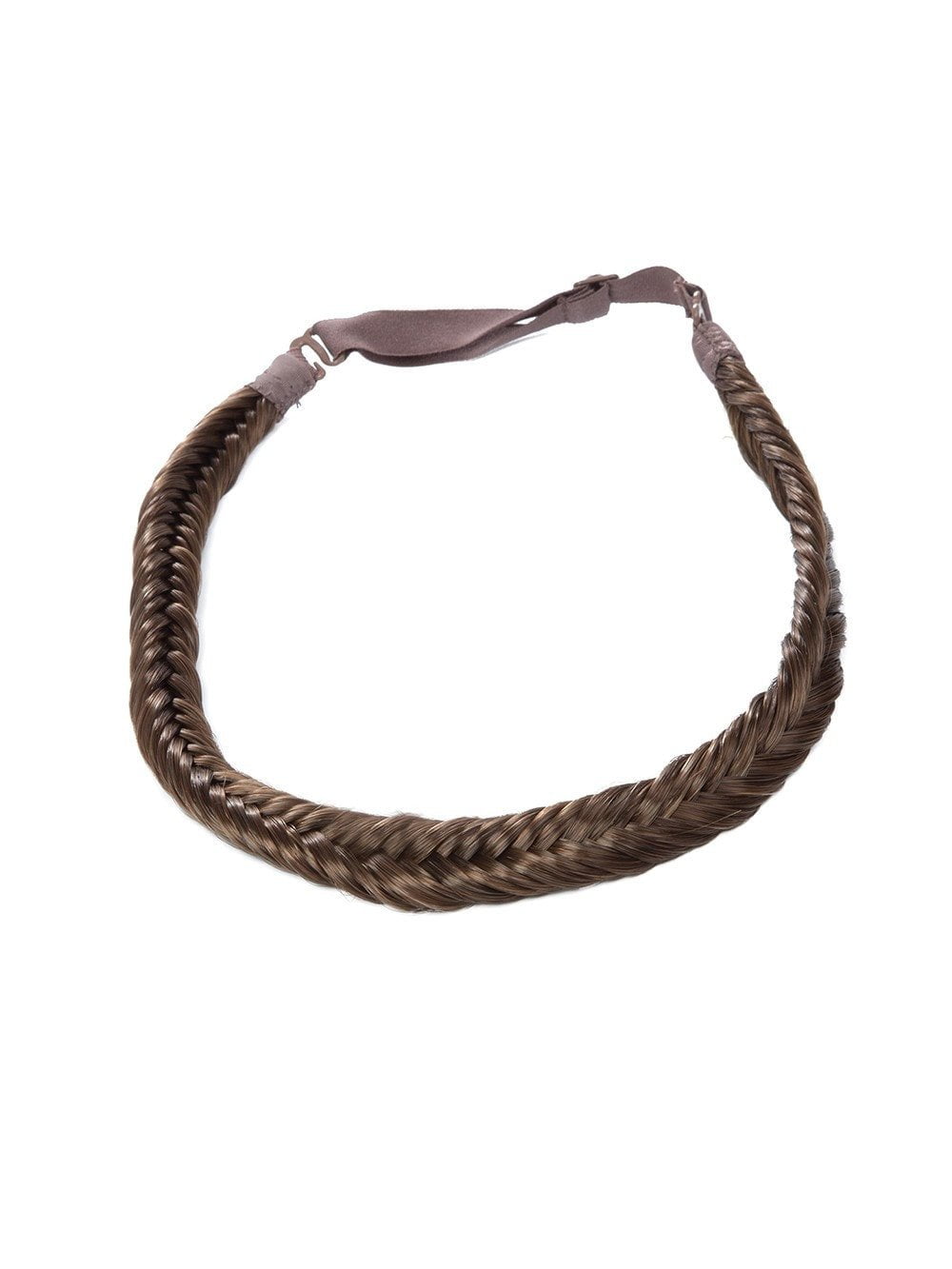 Fishtail Braid Headband for Women - Fashionable Synthetic Hair Accessory for Parties, Weddings & Everyday Wear | Trendy Boho Head Wrap