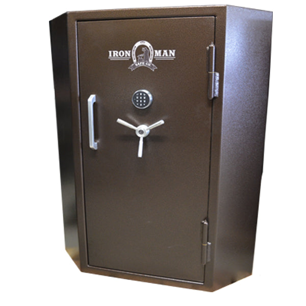 Ironman 7245 4500T Series Heavy-Duty Corner Gun Safe - 44 Gun Capacity for Secure Firearm Storage | Ideal for Home, Office & Hunting Cabin Protection