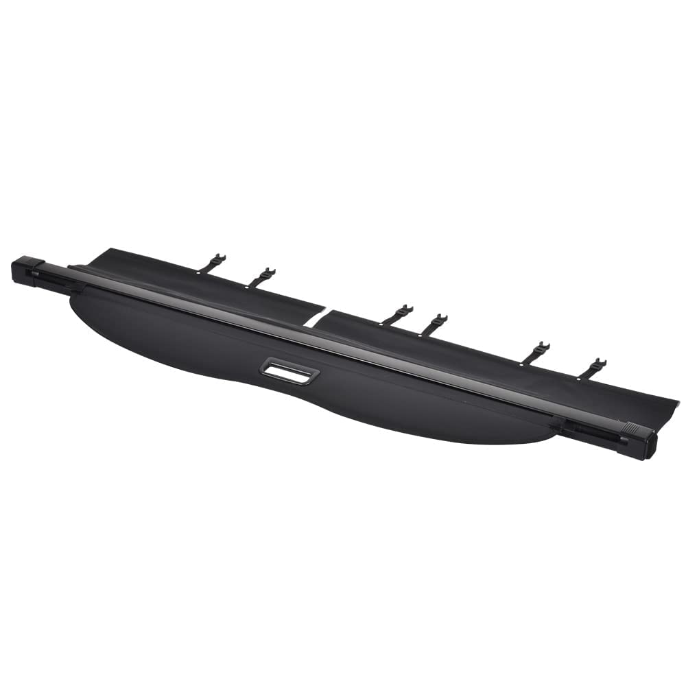 2020-2025 Toyota Highlander XLE AWD Retractable Cargo Cover - Security Shade Shield, Anti-Peeping Tonneau Cover with Extra Canvas - Perfect for Road Trips, Camping & Protecting Valuables