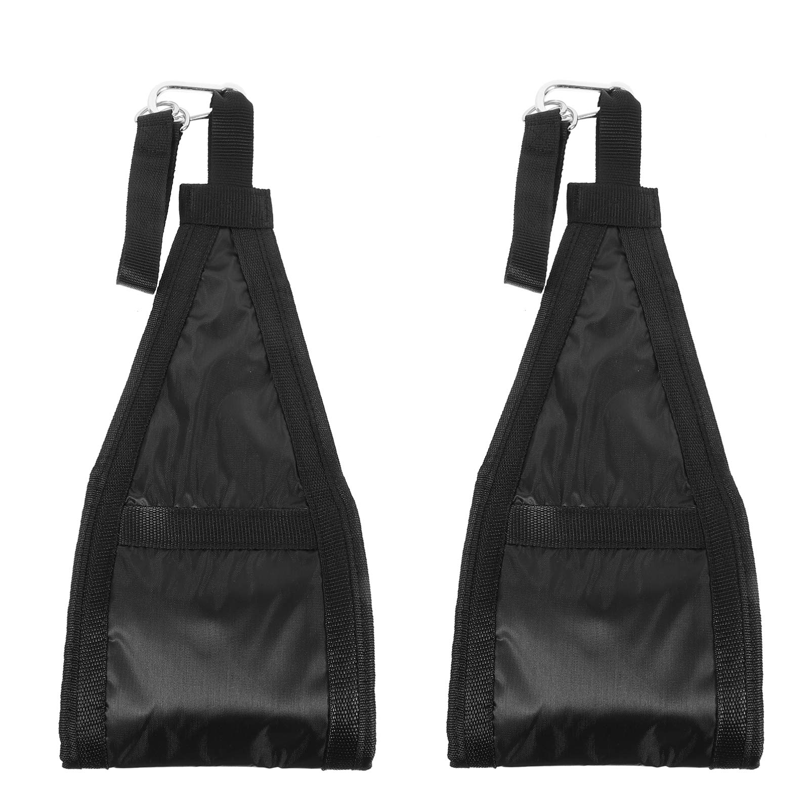 BESPORTBLE Ab Straps for Hanging Ab Workouts - Pair of Adjustable Abdominal Slings for Home Gym, Core Training & Resistance Exercises - Perfect for Pull-Ups, Leg Raises & Muscle Building