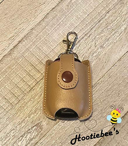 Chihuahua Hand Sanitizer Holder & Lip Balm Holder - Cute Dog Shaped Sanitizer Clip for Purse, Keychain, Backpack - Perfect for Travel, Office, School