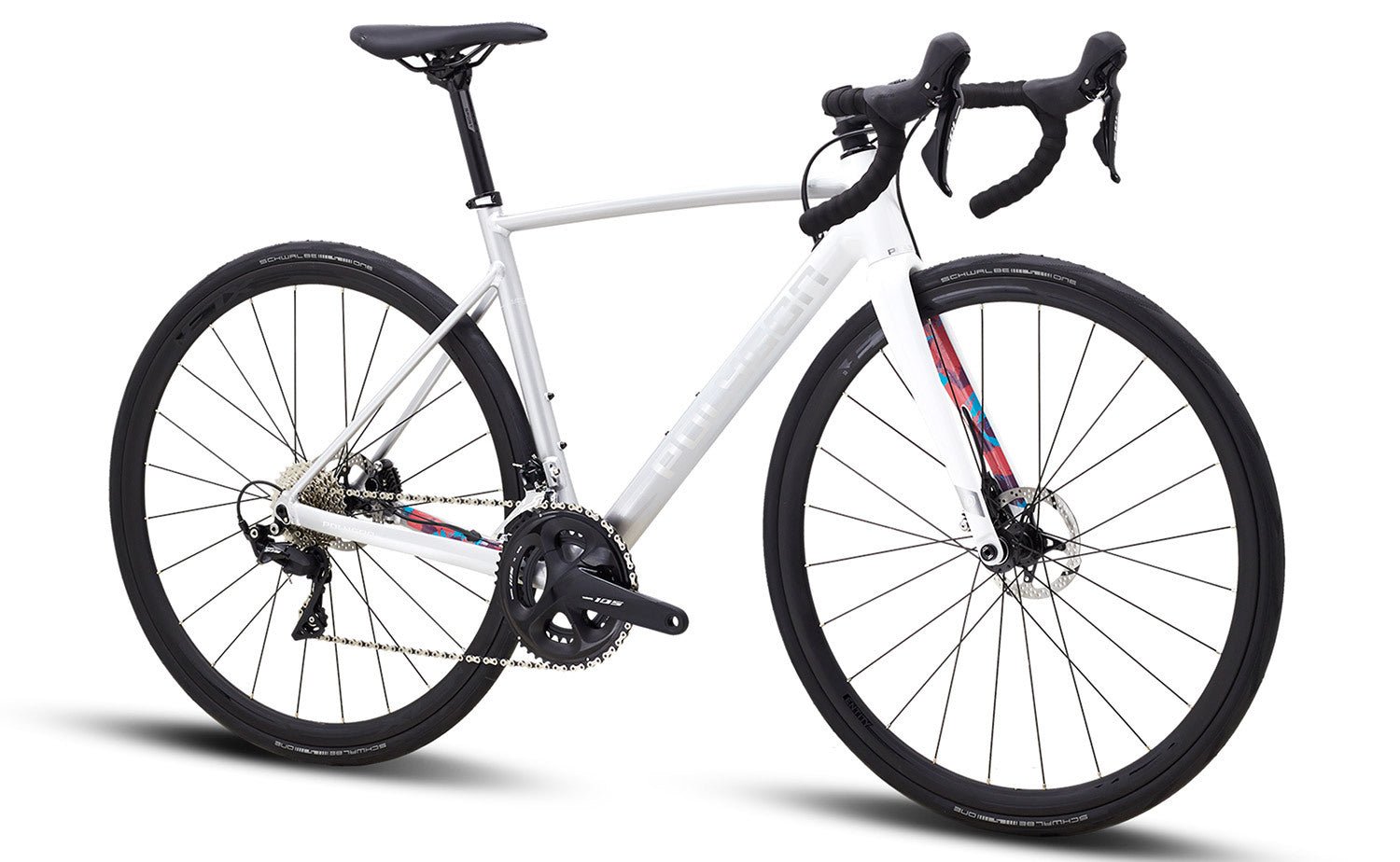 Polygon Strattos S5 Disc 105 Alloy Road Bike - Lightweight Aluminum Frame, Shimano 105 Groupset, Disc Brakes for Superior Performance | Perfect for Road Racing, Endurance Cycling & Commuting