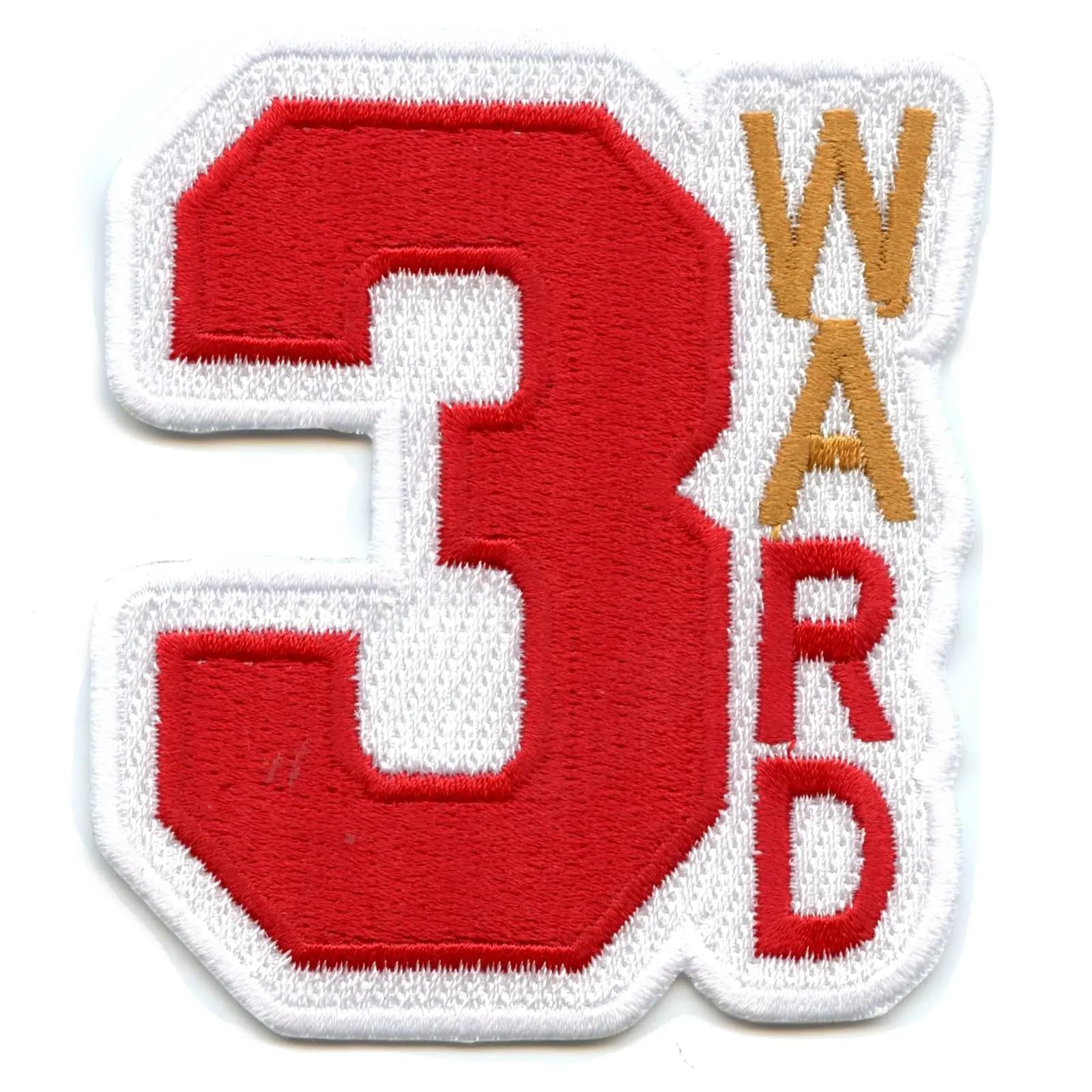 Houston 3rd Ward Texas Embroidered Patch - Iron On Badge for Jackets, Hats & Backpacks - Perfect for DIY Customization & Souvenirs