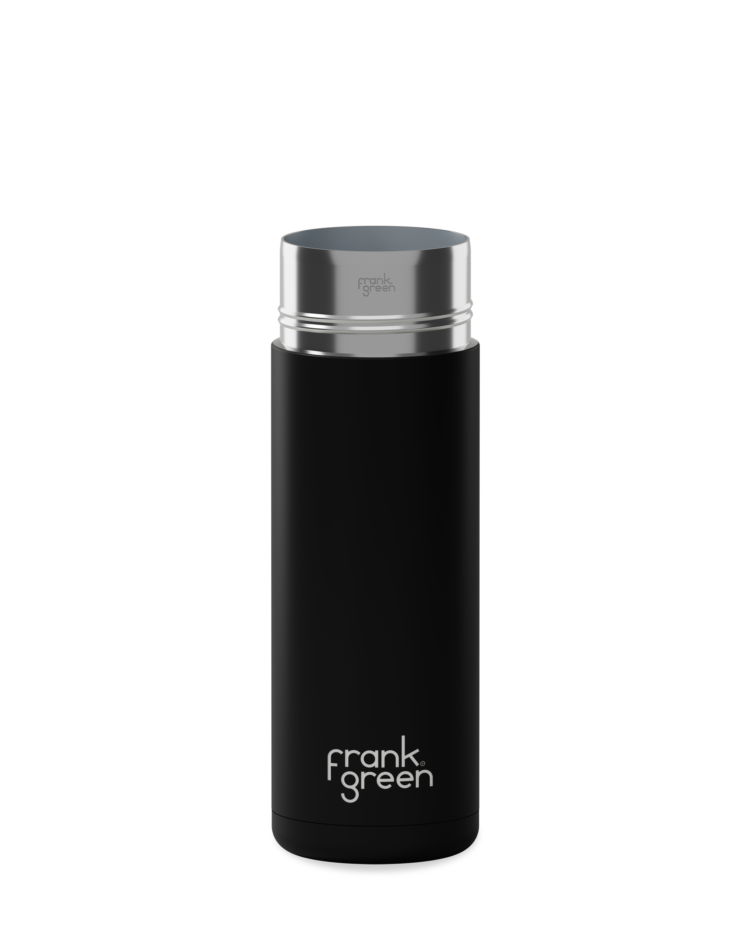 Eco-Friendly Ceramic Reusable Water Bottle - 20oz (595ml) Insulated Travel Mug for Hot & Cold Drinks - Perfect for Office, Gym, Hiking and Outdoor Activities