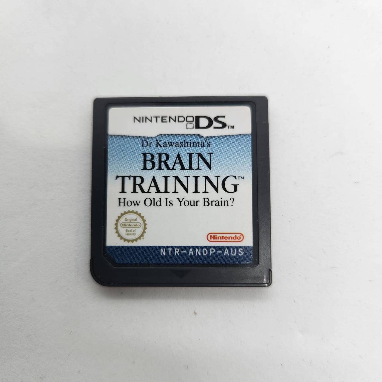 Best Brain Training Games for Nintendo DS - Improve Memory & Focus | Fun & Educational DS Game Cartridge | Perfect for Kids & Adults