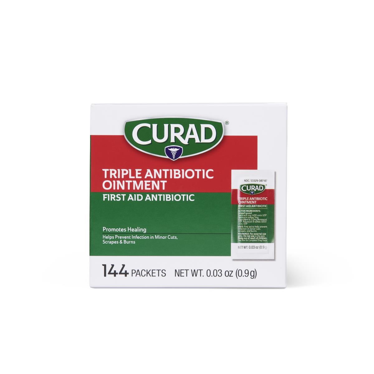 Triple Antibiotic Ointment for Cuts, Burns & Wounds - First Aid Treatment for Skin Infections | Fast Healing & Pain Relief | Home, Travel & Emergency Kit Essential