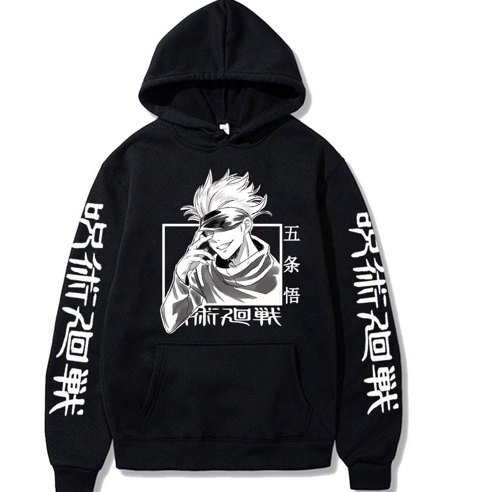 JASMY Anime Fashion 3D Printed Hoodie - Unisex Cosplay Sweatshirt for Men, Women, Boys & Girls | Perfect for Halloween Costumes, Anime Conventions & Casual Streetwear
