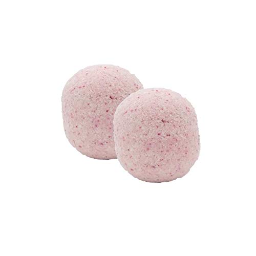 Tropical Paradise Bath Bombs Set of 2 - Luxury Spa Gift for Women, Relaxing Aromatherapy with Coconut & Mango Scents - Perfect for Self Care, Birthday Gifts & Stress Relief