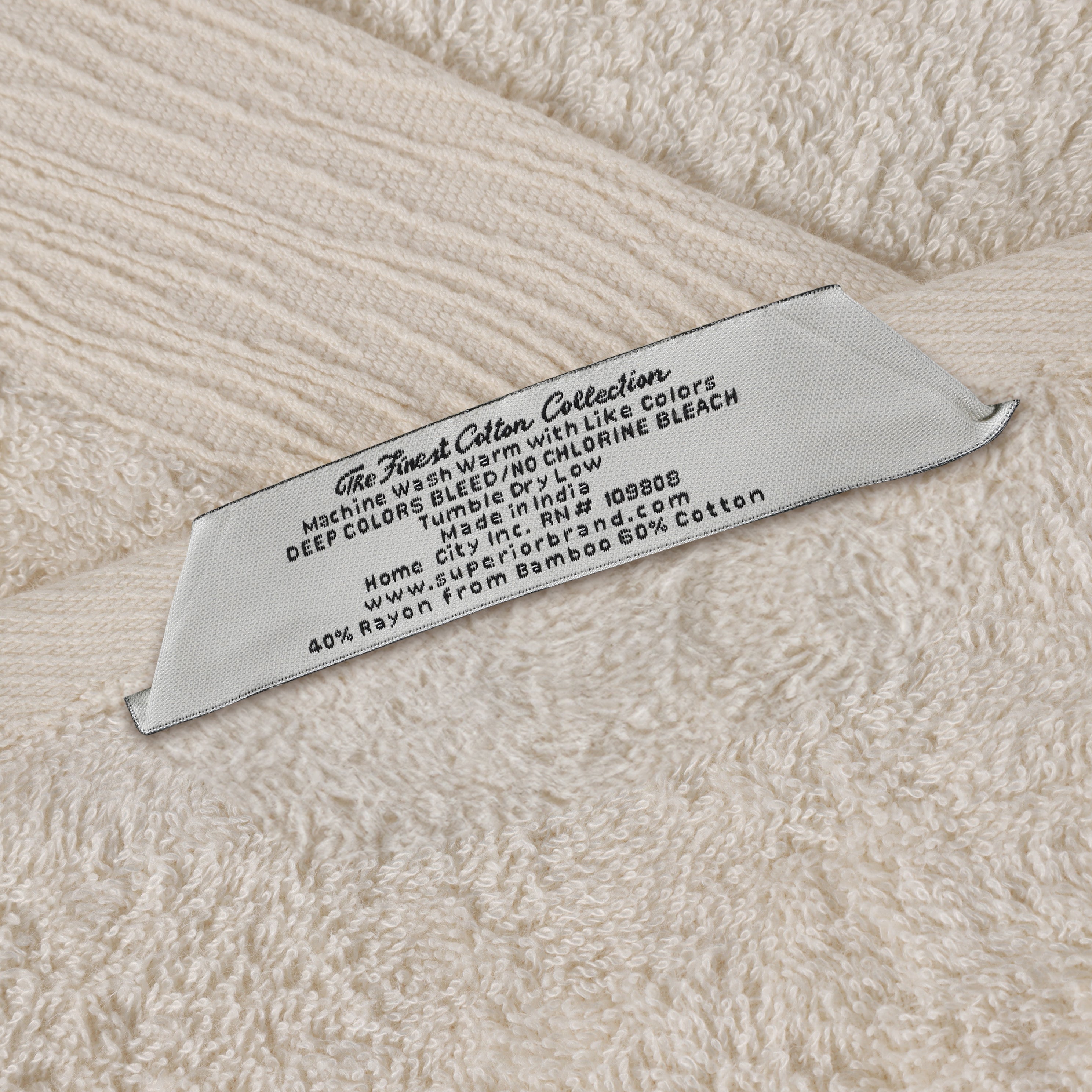 Eco-Friendly Bamboo Rayon Bath Towel Set of 2 - Ultra Soft & Absorbent Bath Sheets for Spa, Gym & Luxury Bathroom Experience