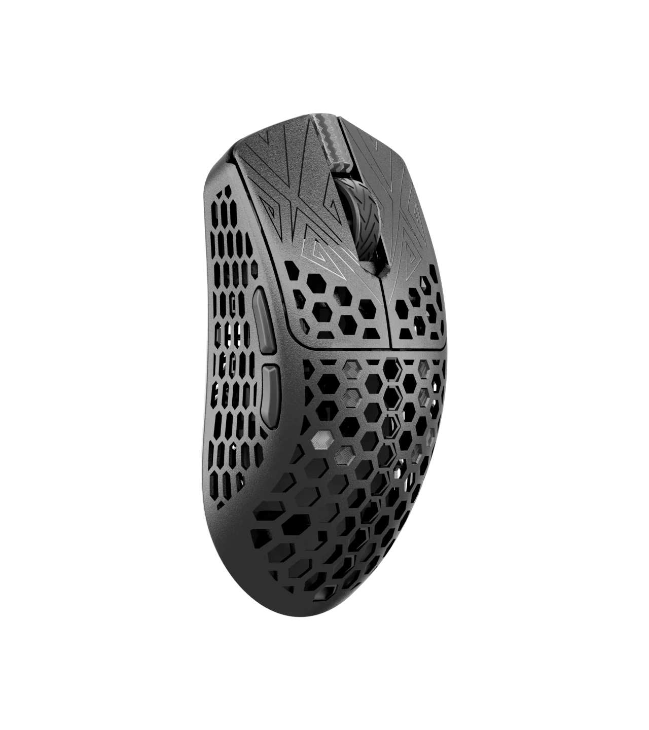 AKITSU 8K Wireless Gaming Mouse - Ultra-Lightweight Carbon Fiber Design, Ergonomic Shape for PC & Laptop Gamers - Perfect for FPS, MOBA & Esports Tournaments