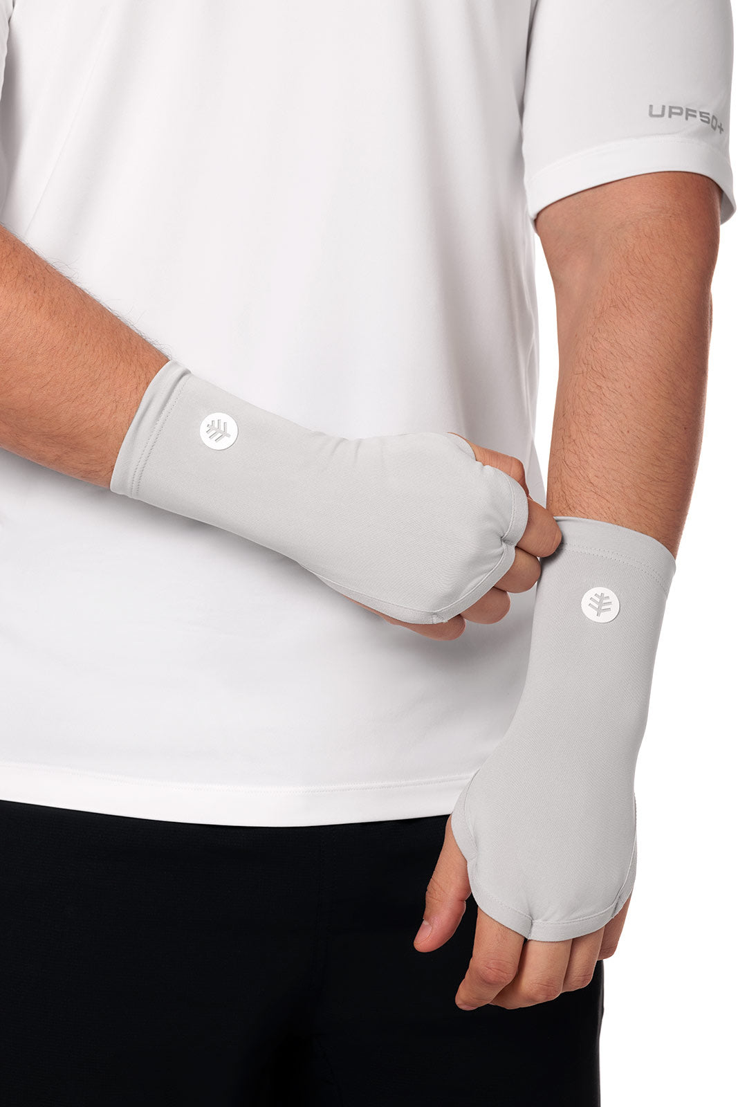 Unisex Tramo Performance Hand Cover - Sleek Grey for Workouts, Running & Outdoor Activities | Durable & Comfortable Gloves for Men & Women