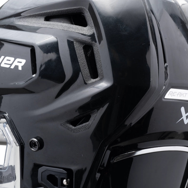 Bauer Re-Akt 155 Hockey Helmet - Senior Ice Hockey Protective Gear for Men - Perfect for NHL, College & Amateur Hockey Players