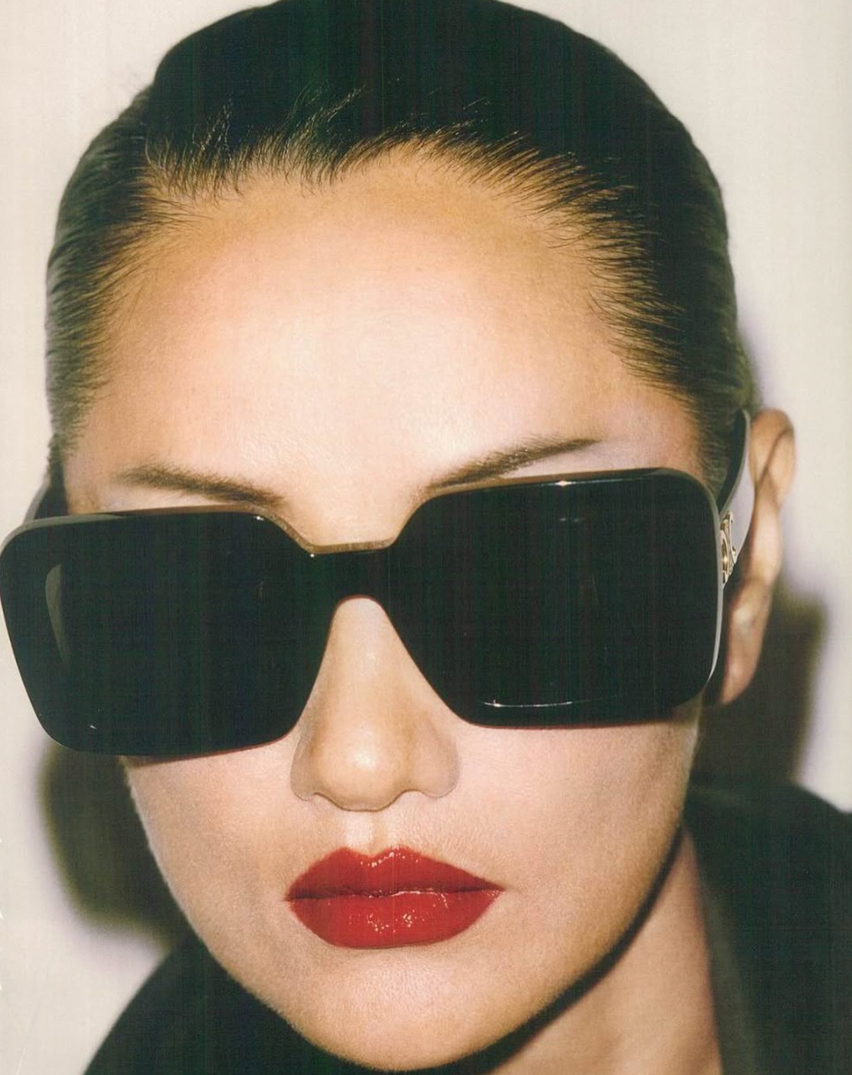 Celine CL40304U Triomphe Grey Square Sunglasses for Women - Luxury Designer Shades for Fashion & Outdoor Activities