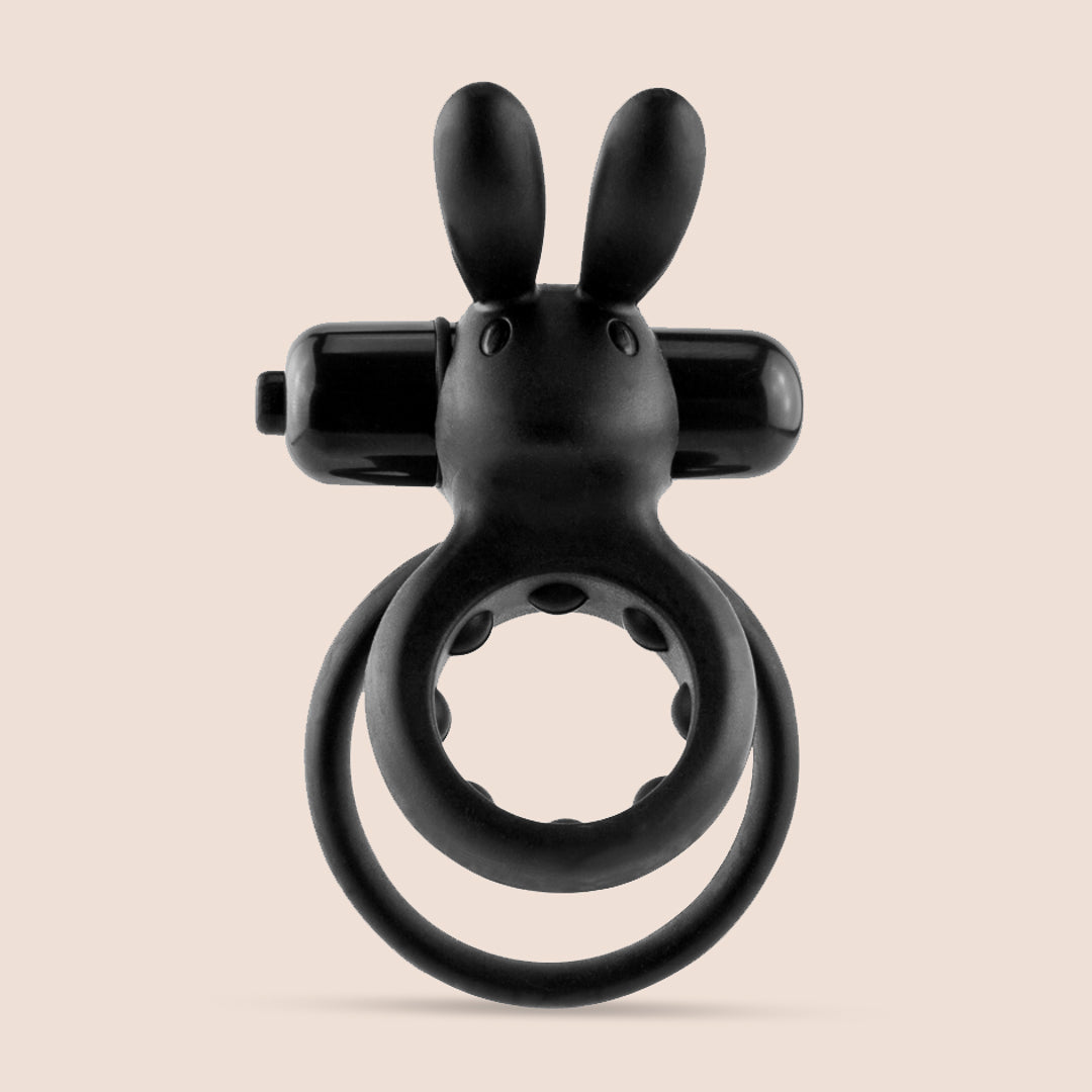 Screaming O Ohare® Rabbit Vibrating Cock Ring - Powerful Pleasure Enhancer for Couples & Solo Play - Perfect for Foreplay & Intimate Moments