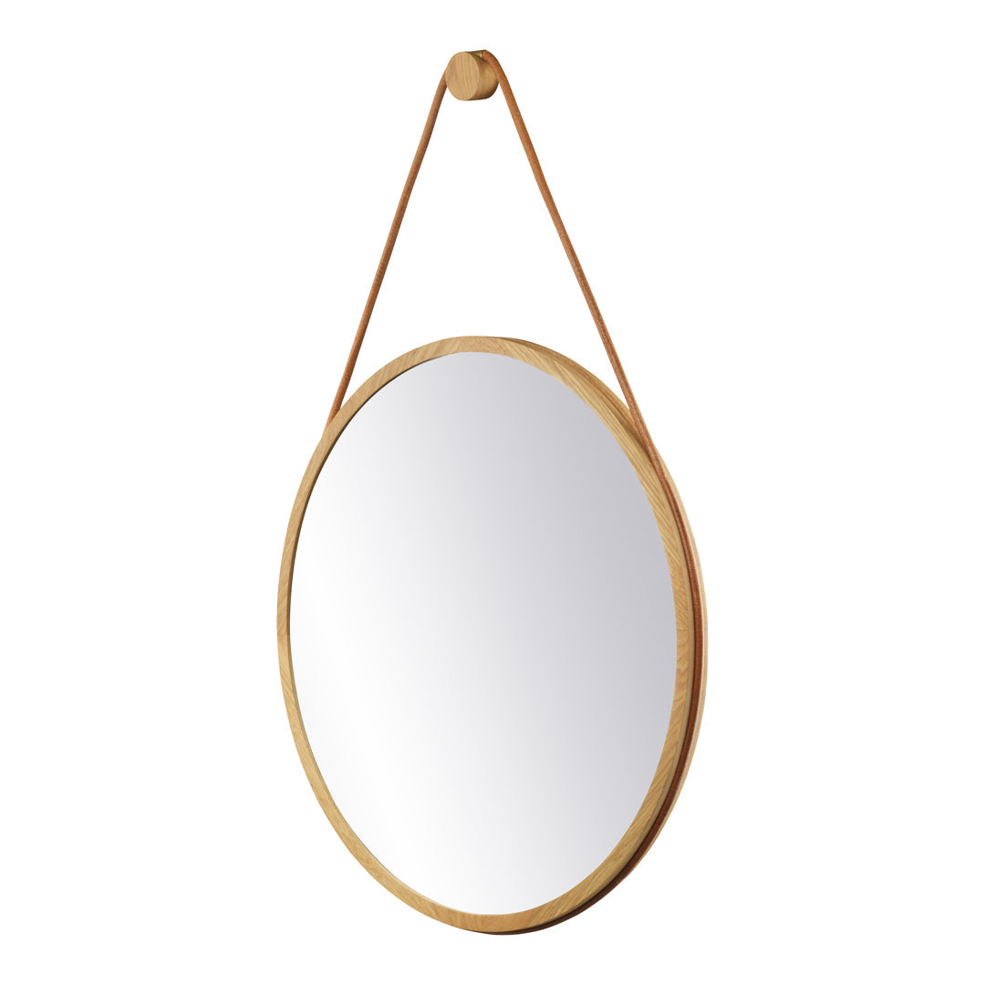 Mot Bergstrom I3 Mosso Mirror Fdb Mobler - Modern Wall Mirror for Home Decor, Living Room, Bedroom & Bathroom - Stylish & Functional Design for Any Space