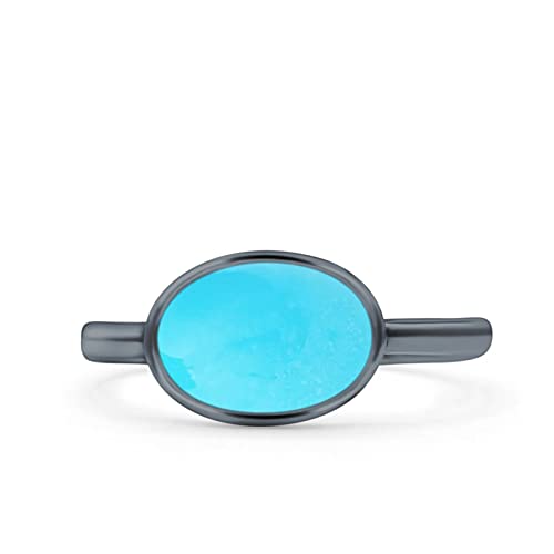 Black Tone, Simulated Turquoise