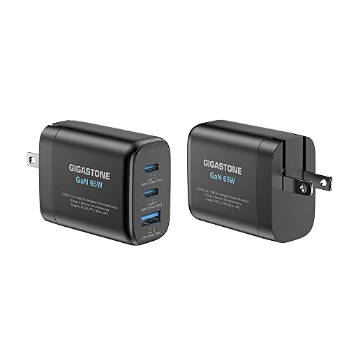 65W USB C GaN Charger-2pack