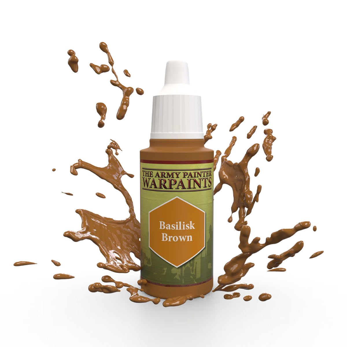 Warpaints: Basilisk Brown - Premium Matte Liquid Eyeliner for Long-Lasting Makeup | Perfect for Gothic, Cosplay & Halloween Looks