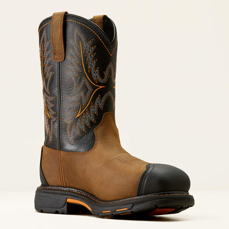 WorkHog CSA XTR Waterproof Composite Toe Work Boots for Men - Safety Shoes for Construction, Warehouse & Outdoor Work