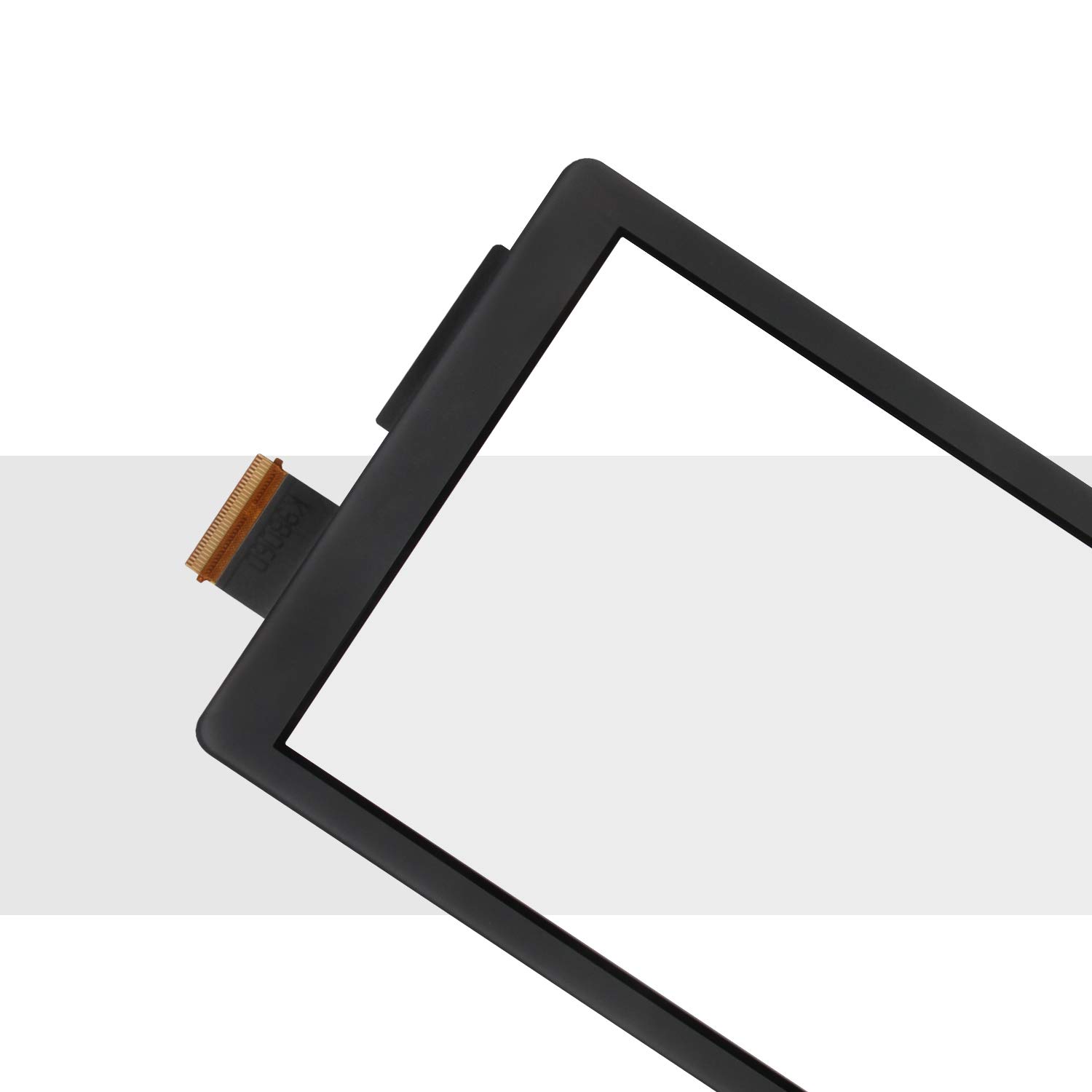 Nintendo Switch Lite Touch Screen Replacement - Front Panel Repair Kit with Tools & Screen Protector (Gray) | DIY Fix for Cracked/Damaged Display | Perfect for Gaming Enthusiasts & Home Repairs