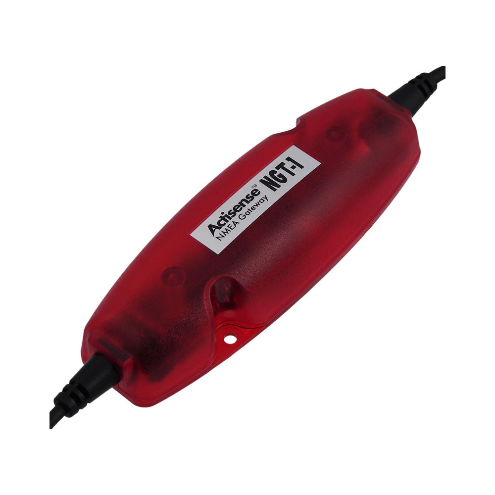Actisense NGT-1 NMEA 2000 to PC Gateway - ISO Certified for Marine Navigation & Boat Data Monitoring