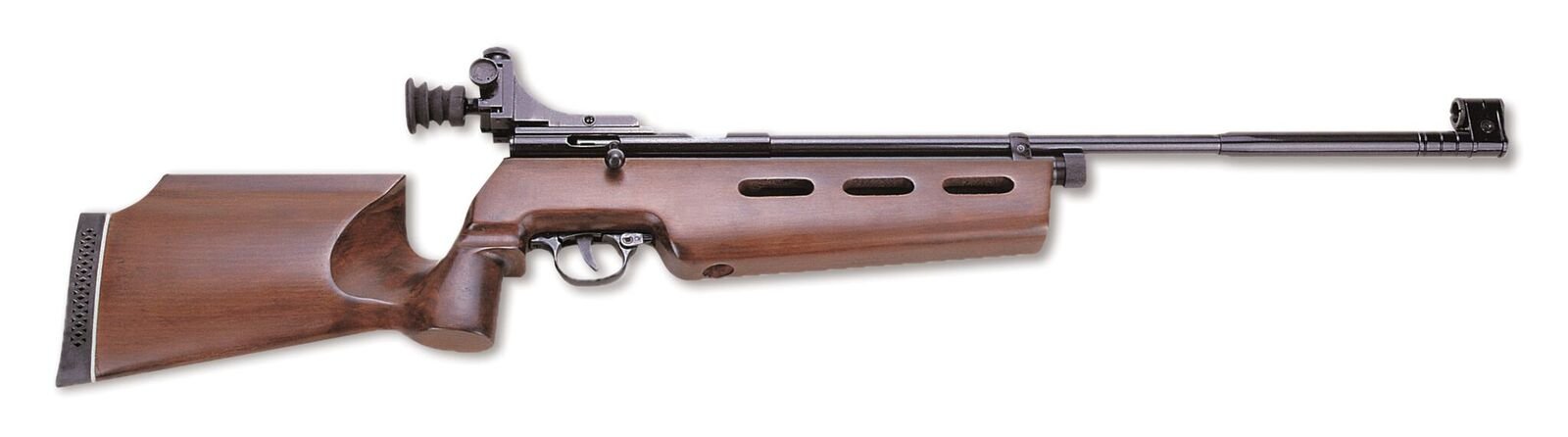 Beeman SAG CO2 Air Rifle - .177 Caliber Bolt Action with Peep Sights | Precision Target Shooting & Small Game Hunting Air Gun