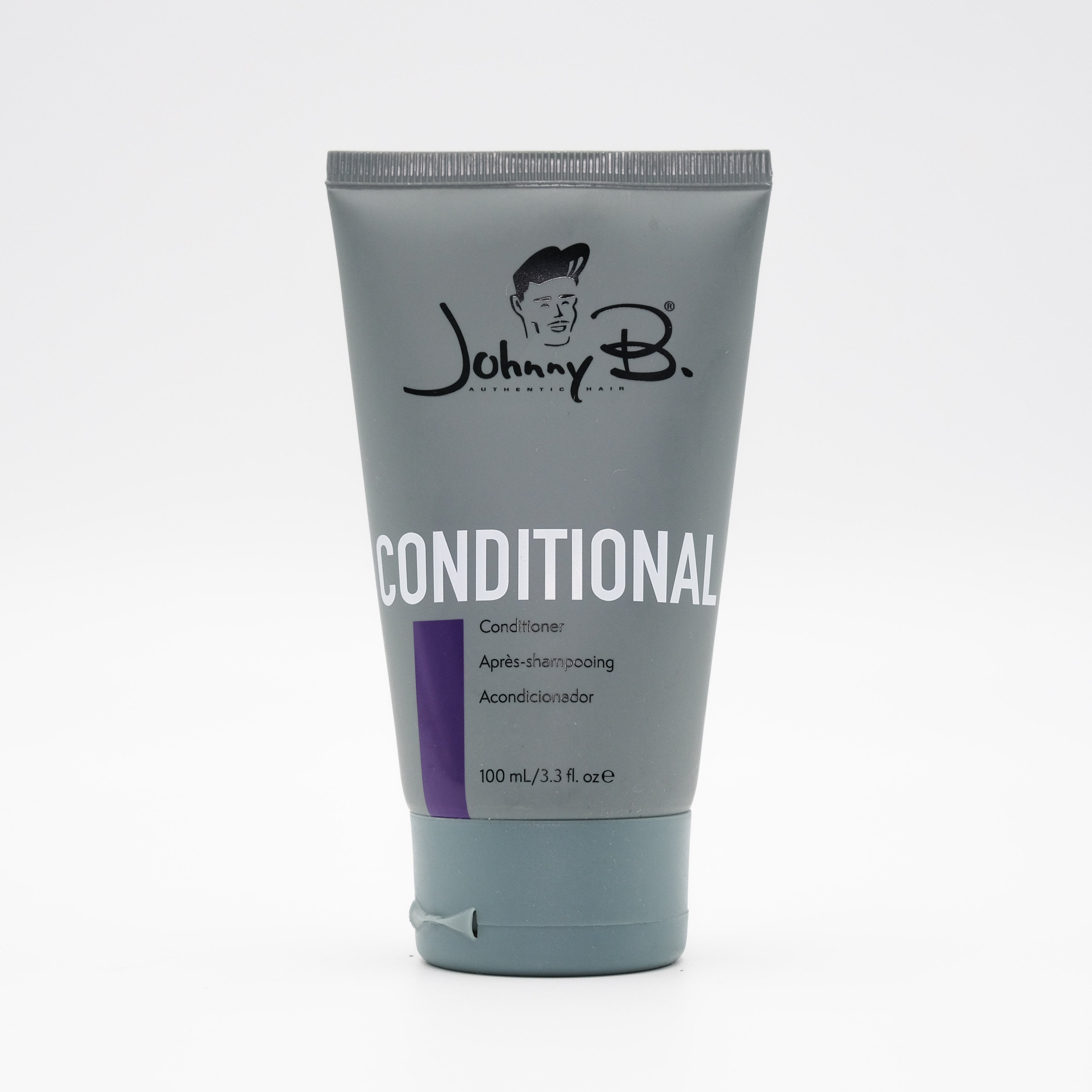 JOHNNY B Conditional Conditioner 3.3 oz - Hydrating Hair Treatment for Men with Natural Oils - Perfect for Daily Use & Styling
