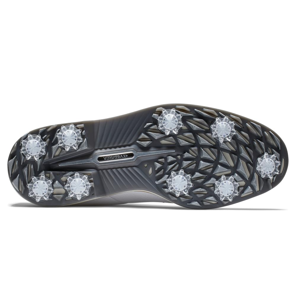 FootJoy Men's Premiere Series Golf Shoes - Waterproof Spiked Golf Shoes for Men with Comfortable Fit - Perfect for Golf Course, Driving Range & Outdoor Sports