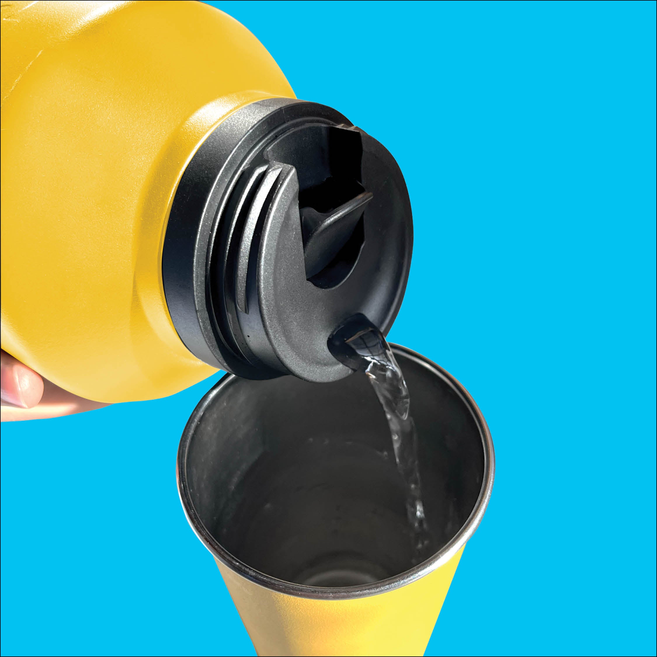 Pop Top Deluxe Handle Lid - Premium Push Button Can Opener for Easy Access - Perfect for Kitchen, Camping, and Emergency Preparedness