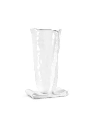Montes Doggett Vase No. 187 - Handcrafted Ceramic Flower Vase for Home Decor, Wedding Centerpieces & Gift Ideas
