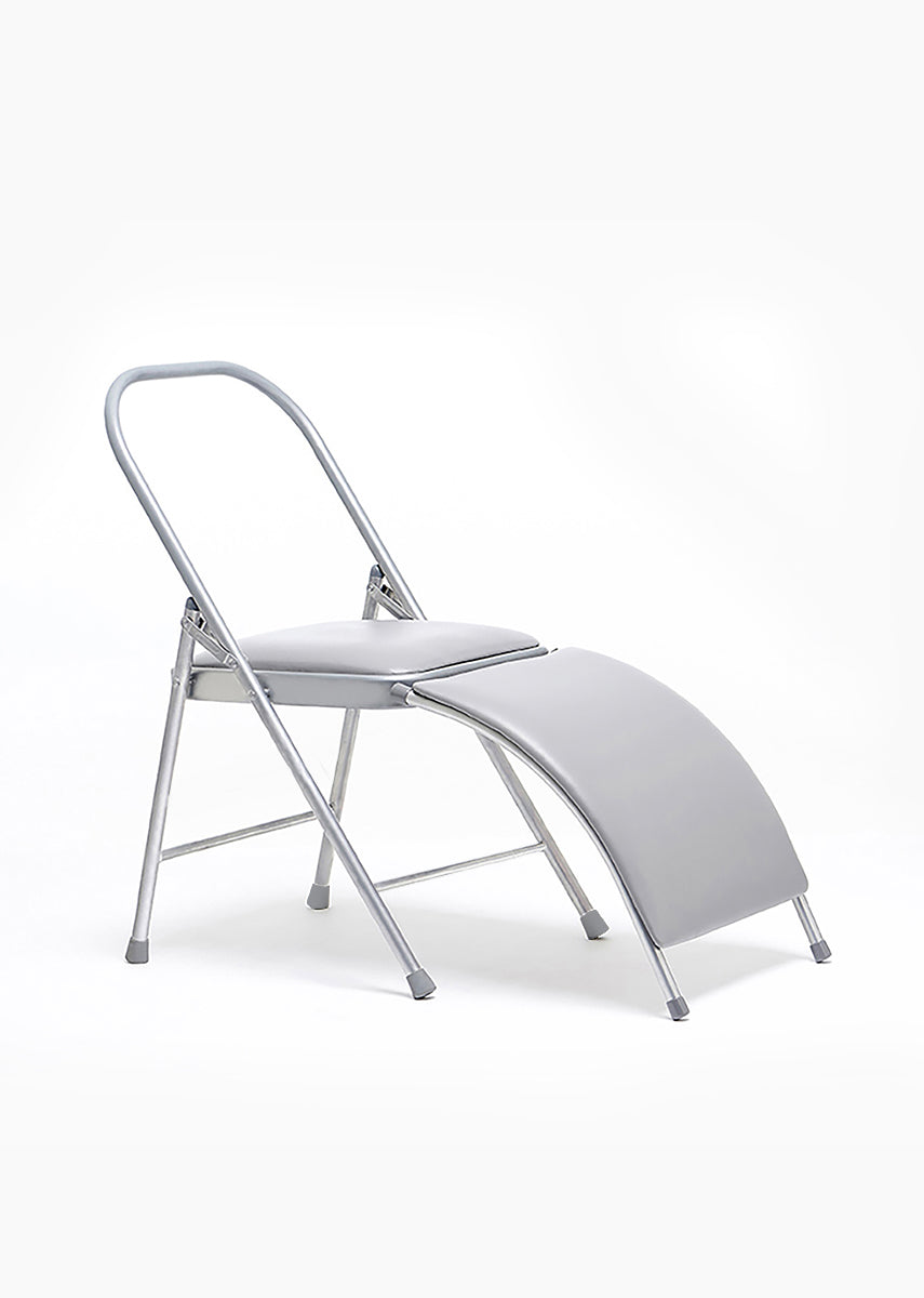 Premium Yoga Studio Back Bender - Adjustable Yoga Chair Support for Deep Stretching & Spinal Flexibility | Perfect for Home Yoga Practice, Studio Sessions & Rehabilitation Exercises