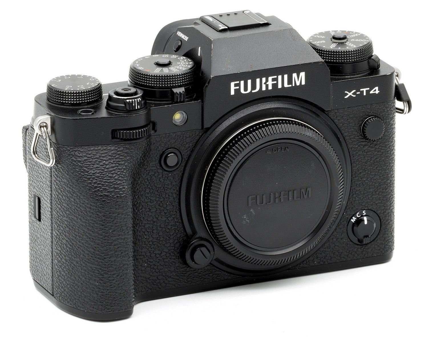 Used Fujifilm X-T4 Mirrorless Digital Camera Body Only - 30,881 Shutter Count - Perfect for Travel Photography & Vlogging