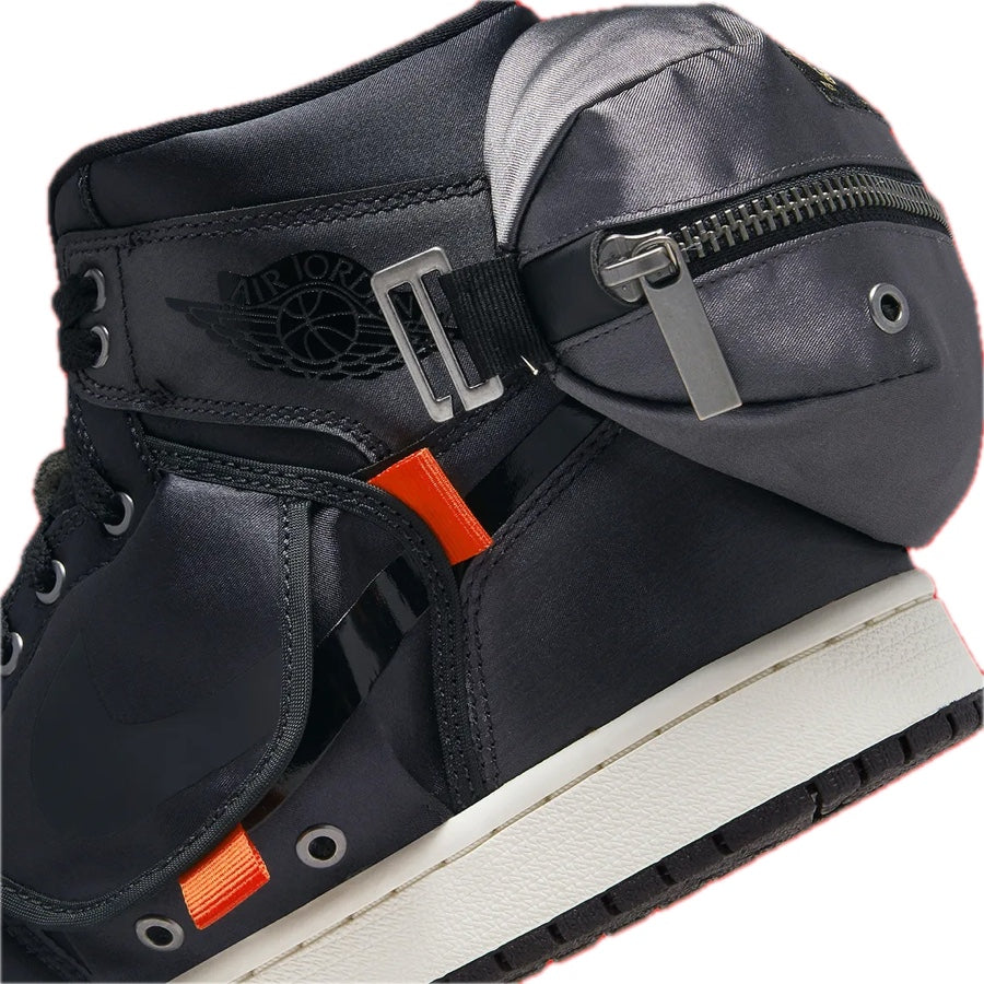 Air Jordan 1 Retro High OG SP Utility Stash Sneakers - Black/Anthracite/Sail/Off Noir - Basketball Shoes for Men, Streetwear Fashion & Sneaker Collection | Perfect for Casual Wear, Sports & Sneakerhead Style