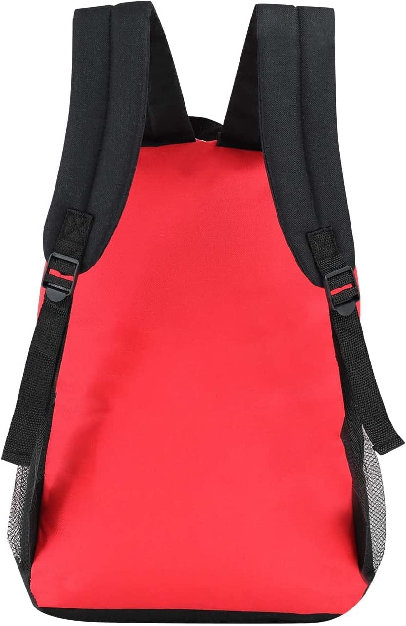 6-Pack 17 Inch Backpacks with 18 Piece School Supplies Set - Includes Pens, Pencils & Crayons - Bulk Back to School Bundle for Elementary, Middle & High School Students - 6 Colorful Styles - Perfect for Classroom, Study & Daily Use