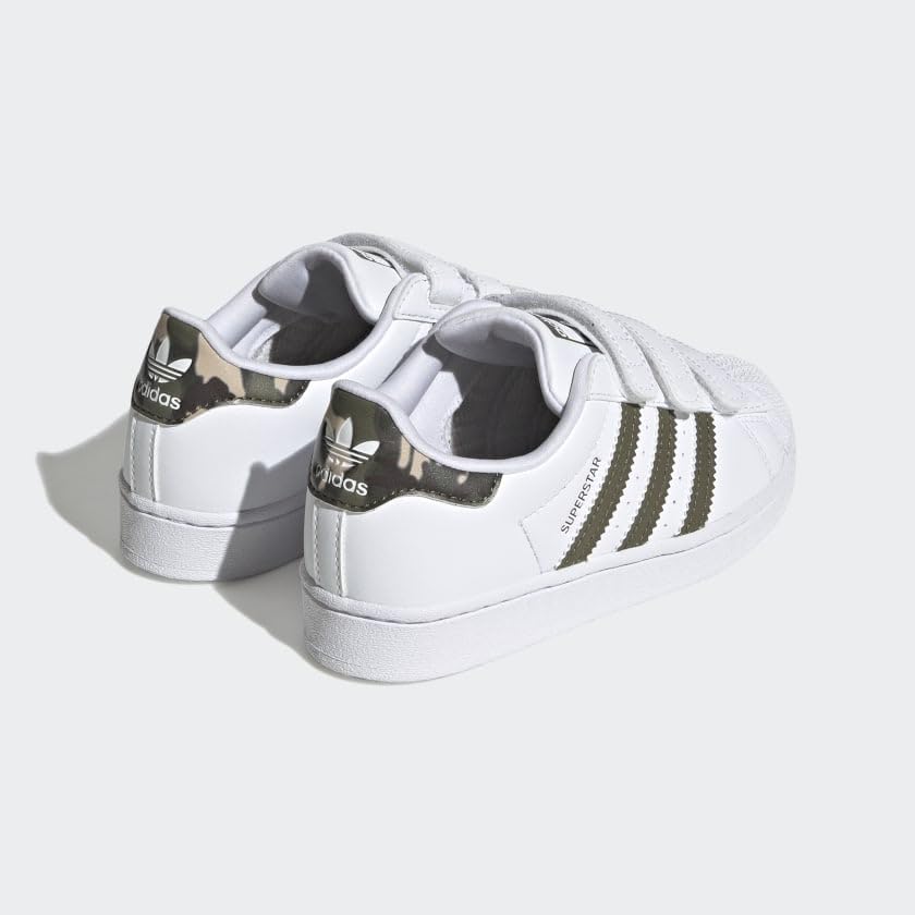 adidas Superstar Kids' Shoes - Classic Sneakers for Boys & Girls - Comfortable & Durable for School, Play & Everyday Wear