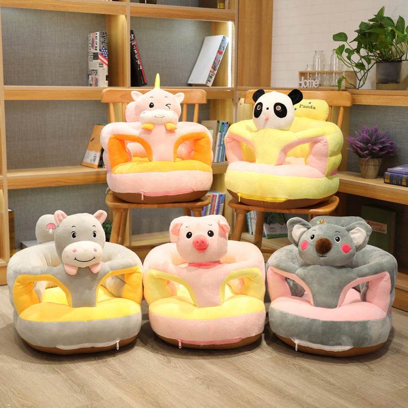 SnuggleSeat: Soft & Cozy Anti-Roll Baby Chair for Newborns & Infants - Perfect for Nursing, Feeding & Playtime at Home or Travel
