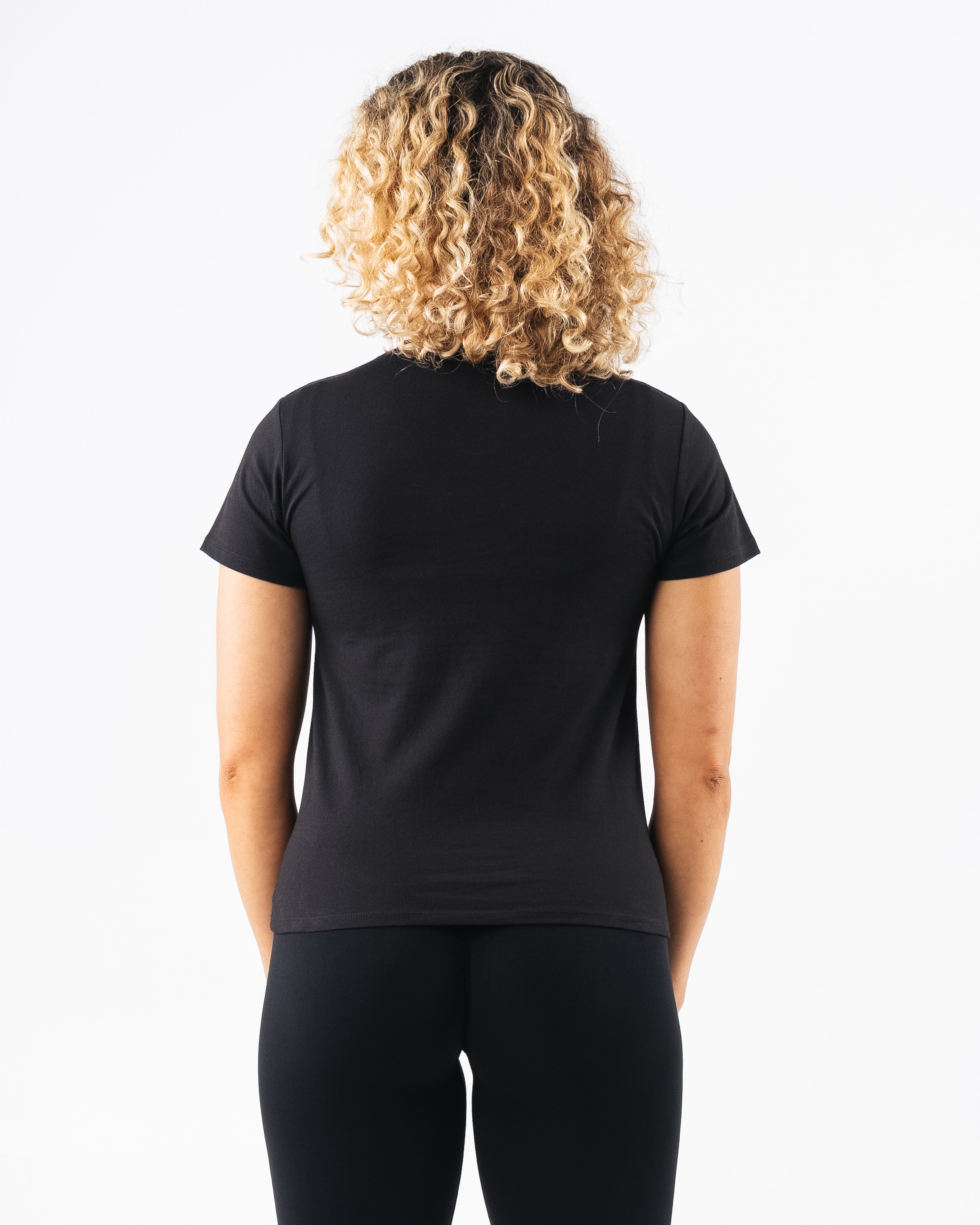 Premium Core Tee for Men - Soft Cotton Black T-Shirt - Casual & Comfortable Everyday Wear for Work, Gym, and Outings