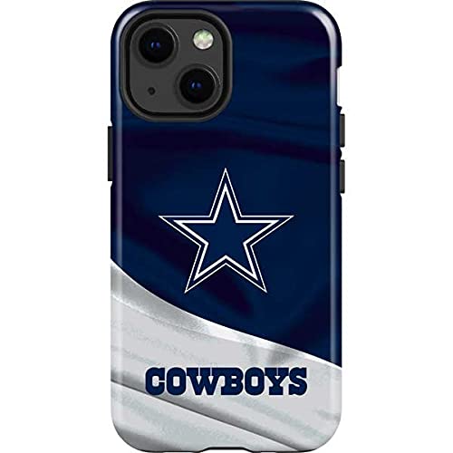 Official NFL Dallas Cowboys iPhone 13 Mini Impact Phone Case - Durable Protective Cover for Football Fans | Perfect for Game Day & Everyday Use