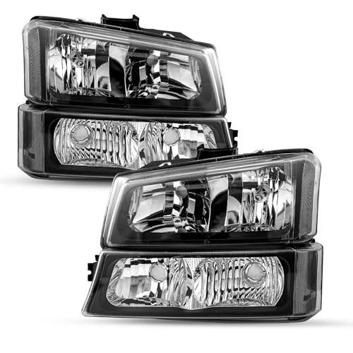 OE Style-Black Housing with Clear Reflector