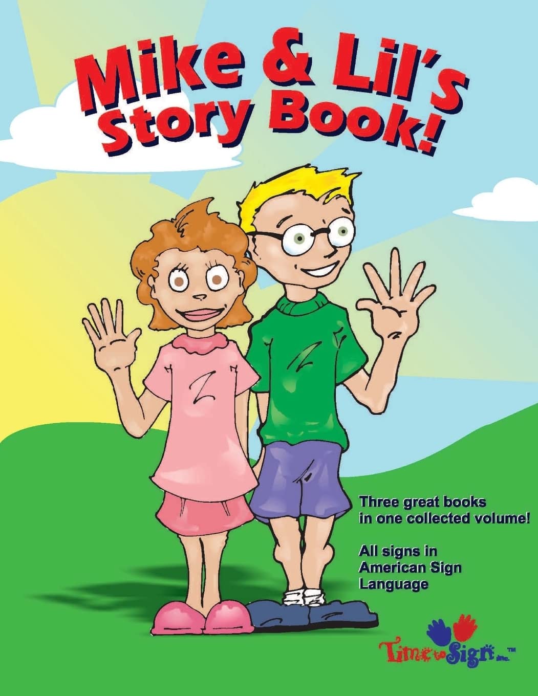 Mike and Lil's Story Book: 3 Great Stories Coloring Book for Kids - Fun Educational Activity for Preschoolers & Toddlers - Perfect for Home, Travel & Classroom Learning