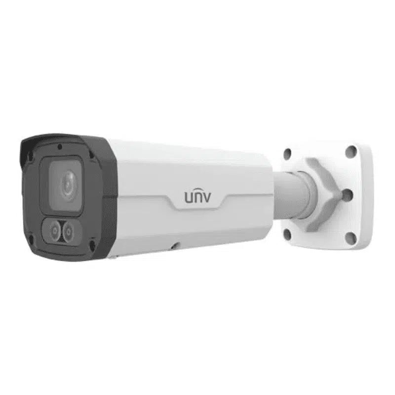 Uniview IPC2228SE DF40K 4K HD ColorHunter Bullet Security Camera - 4.0mm Lens, Weatherproof, Night Vision for Outdoor/Indoor Surveillance - Perfect for Home Security, Business Monitoring & Property Protection